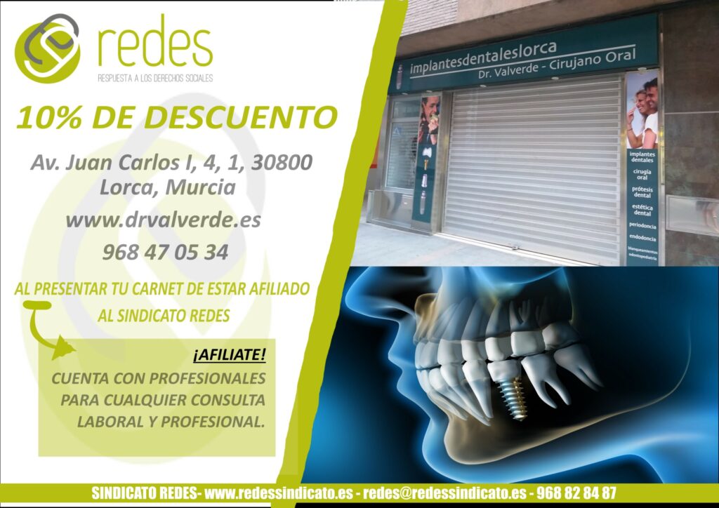 Implantes dentales lorca - Dr. Valverde