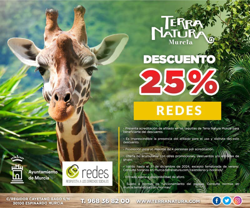 Redes Sindicato y Terra Natura