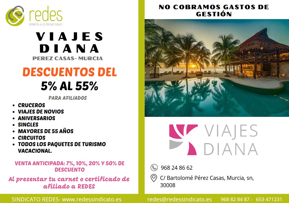 Viajes Diana Murcia
